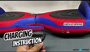 Hoverpro Hoverboard Charging Instruction