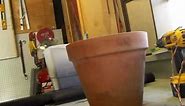 How to Repair a Cracked Clay Pot