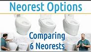 How to Choose a TOTO Neorest Bidet Toilet | Comparison - TOTO Neorest 700H, TOTO Neorest NX2 & More
