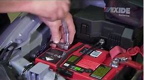 How to Install a car battery by Exide