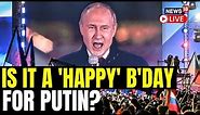 Vladimir Putin Birthday | Russia Ukraine War | Russian News | Ukraine News |English News LIVE