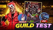 FINDING BEST PC & PLAYERS 😨 1VS3 GUILD TEST 😍 #freefirelive #totalgaming