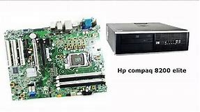 Hp Compaq 8200 elite Assembly Build ! 2020 BY Technical Adan