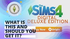 What Is The Sims 4 Digital Deluxe Version?
