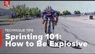 Sprinting 101: How to Be Explosive