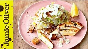 Healthy Chicken Caesar Salad | Jamie Oliver