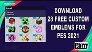 28 Free Custom Team Emblems for PES 2021