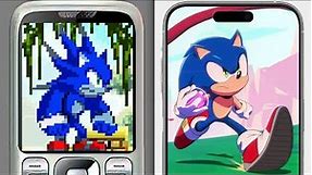 The Evolution of Sonic Mobile Games