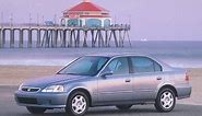 1999 Honda Civic Start Up and Review 1.6 L 4-Cylinder