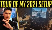 Everything You Need for Sim Racing & Karting (2021 Setup Tour)