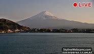 【LIVE】 Live Cam Lake Kawaguchiko - Mount Fuji | SkylineWebcams