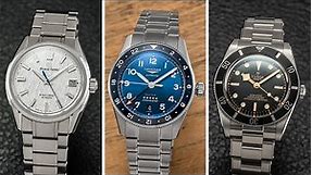 The Top Watches Of 2023 - 24 Of My Favorite Watches I Reviewed This Year (All Price Ranges)