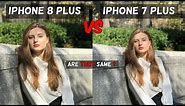 iPhone 8 Plus Camera Vs iPhone 7 Plus | Are They Same | Camera Comparison | Camera Review 2017