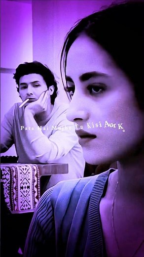 Pata hai mujhe tu. || ek tarfa hai mera pyar oye || #sad #love #lyrics #shorts #status #youtubeshort