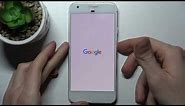 How to Hard Reset GOOGLE Pixel - Bypass Screen Lock via Recovery Mode