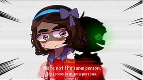 We’re not the same person/No somos la misma persona |meme |FNaF AU