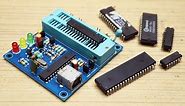Make a Any Kind of PIC IC Programmer