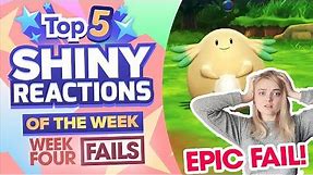 TOP 5 SHINY FAILS OF THE WEEK! Pokemon Let's GO Pikachu and Eevee Shiny Montage! Week 4