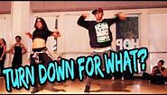 TURN DOWN FOR WHAT - DJ Snake ft Lil Jon Dance | @MattSteffanina Choreography (Beg/Int)
