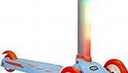 Little Tikes® Glow Stick™ 3 Wheel Kick Scooter with Light Patterns, Ages 2-5 Years