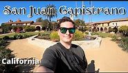 Mission San Juan Capistrano Tour and History