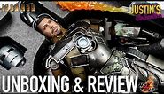 Hot Toys Iron Man Mark 1 Diecast Unboxing & Review