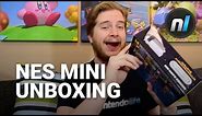 Mini NES Classic Edition Unboxing | Nintendo Classic Mini NES