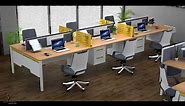 Monarch Smart Office Furniture | Office Workstation Setup | Monarch Ergo