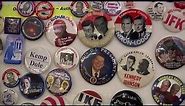 American Political Items Collectors showcase campaign buttons in Canton