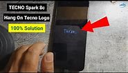 TECNO Spark 8c (TECNO KG5K) Hang on Logo 100% Working Solution by Waqas Mobile