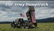 The Story Behind Our 5 Ton Army Dump Truck