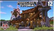Minecraft: How to Build a Blacksmith | Let's Build a Medieval Village - Ep 12