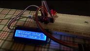Arduino Nano R3 + Displej 1602 + Enkoder + vystup Rele - menu - cast 1 z 2