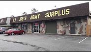 My favorite military surplus shop. Walk through with me......