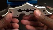 Batman Twin Blade Pocket Knife