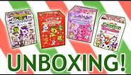 Unboxing TokiDoki Unicornos Christmas, Halloween, Series 8