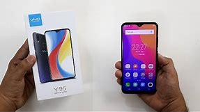 Vivo Y95 Unboxing And Review I Hindi