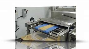 Industrial Microwave Drying Video