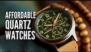 20 Affordable Quartz Watches You Might Like