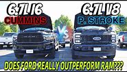 2024 Ram 2500 Cummins VS Ford F250 HO PowerStroke MPG & Performance Comparison! All I Can Do Is LOL!