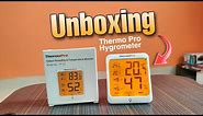 ThermoPro TP53 Hygrometer Unboxing & Quick Review | Digital Hygrometer With High Accuracy