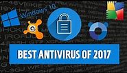 Free Best Antivirus Software for Windows10/Najbolji besplatni antivirusi za Windows10