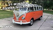 1967 Volkswagen Type-2 Samba Microbus walkaround