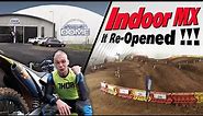 WOW it Reopened!!! Indoor MX Track at Sydney Motorsport Park. "SYDNEY DOME" New Track Layout