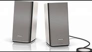 Bose Companion 20 Multimedia Desktop Speakers Review