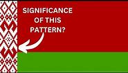 Decoding the flag of Belarus: What do the colors and the pattern represent?