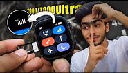 How To Insert Sim in T800/T900 Ultra Smart Watch 2023 | How to Put Sim Card in T900 Ultra | You Look