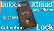 iCloud Activation Lock Unlock iPhone 4,5,6,7,8,X,11,12,13,14 with Disabled Apple ID and Password