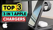Top 3 Portable 3-in-1 Chargers For Apple Devices in 2024 👌