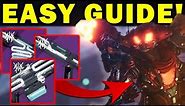 Deep Stone Crypt FAST & EASY Farming Guide! - Craft Raid Weapons!